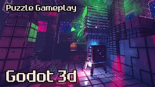 Lofi Puzzle Gameplay | Godot Engine