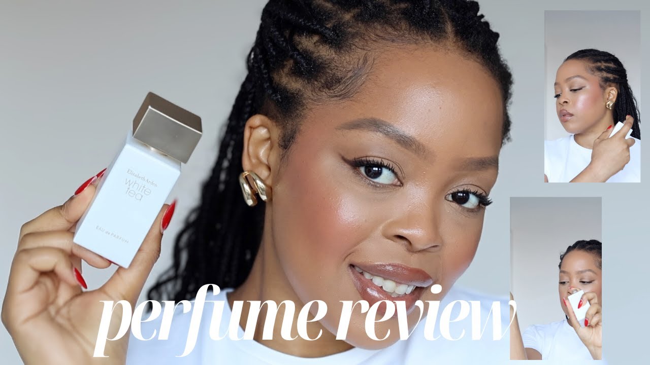 Elizabeth Arden white tea perfume review