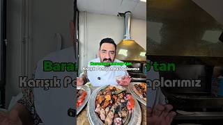 Karışık Porsiyon Kebap