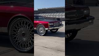 Kandy Red Box Chevy aka Big Bertha on 28” Forgiatos Net Worth