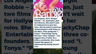 What Margot Robbie Built That Made Hollywood Pay Attention Will Wreck You#hollywood