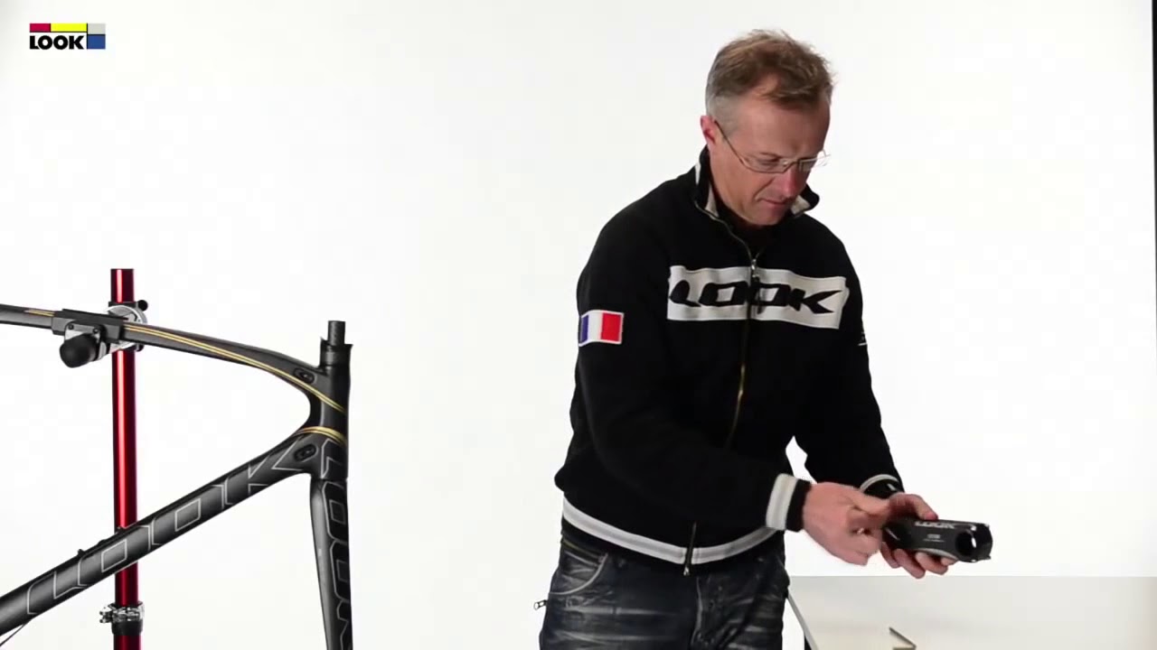 LOOK C STEM Fitting the stem - YouTube