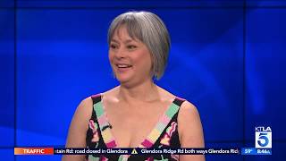 Actress and Author Meg Tilly on her New Romance Suspense Novel "Cliff's Edge"