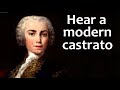 Capture de la vidéo A Modern Castrato (Not Falsetto) Ultra Rare Recording! Mozart Va, L'error Mio Palesa From Mitridate