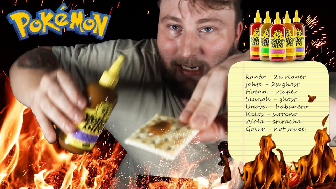 Pokémon Card Opening Ruined by Hot Sauce