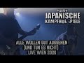 Japanische Kampfhörspiele -Alle wollen gut aussehen (und tun es nicht)  - Live Arena Wien 14.03.2026