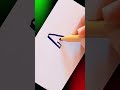 #how to draw A in double writing|Capital A in double writing #creativetutorial #englishcalligraphy