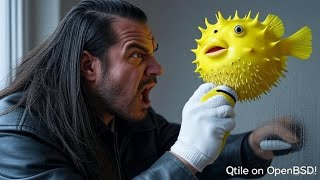 OpenBSD quicky: Qtile window manager on OpenBSD