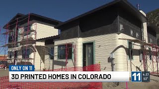 WATCH: 3D printed homes popping up in Chaffee County