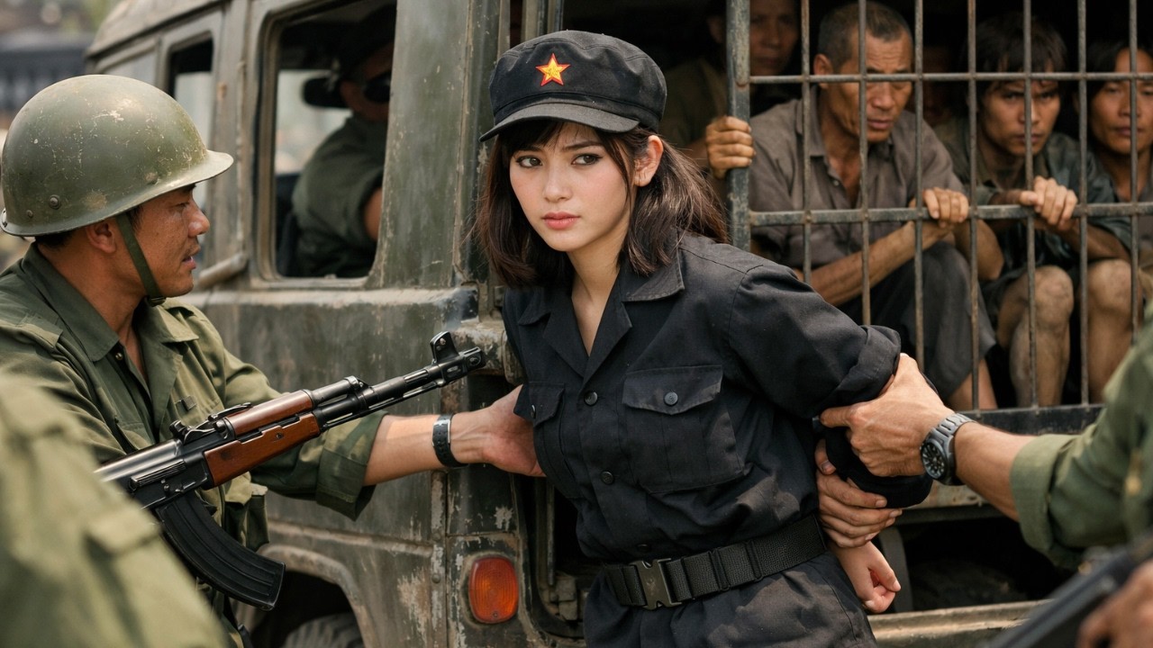 Chiến Trường K : Nữ Pol Pot Lái Xe Bị Bắt Giữ - Trại Giam Bí Mật Của Pôn Pốt Lộ Diện Trong Đêm