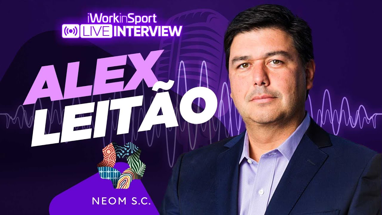 LIVE S8E5: Alex Leitão – A Career in Global Football Leadership