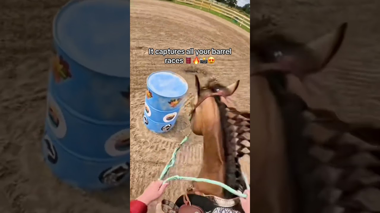 Every barrel racer needs this 📸😍 