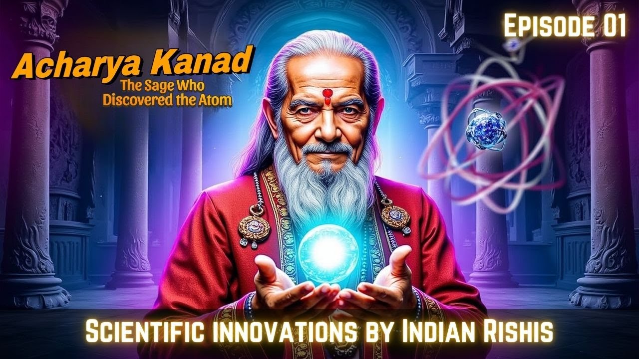 Acharya Kanad – The Forgotten Father of Atomic Theory | Indian Rishis Series Ep 1 | RKG Odyssey