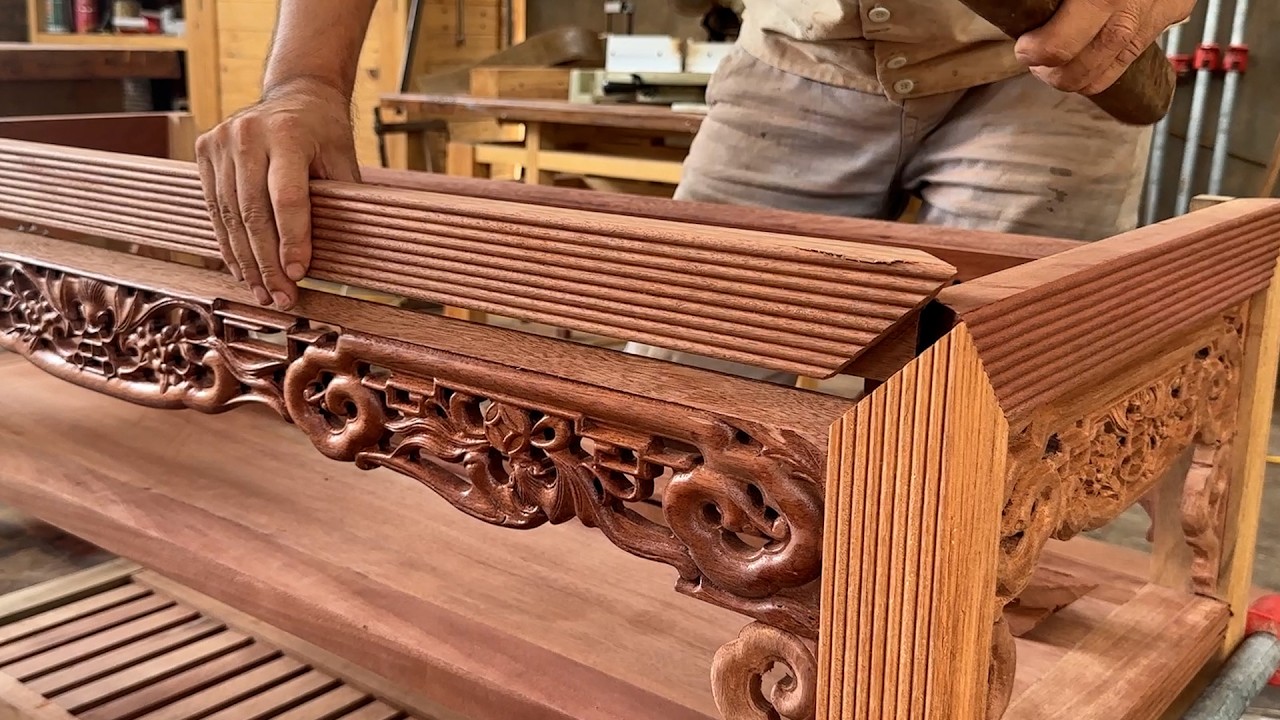 Amazing Young Carpenter Technique!