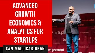 Advanced Growth Economics & Analytics for Startups 6