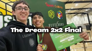 Full 4th Place At Australian Nationals — 1.55 PR 2x2 Average! Update