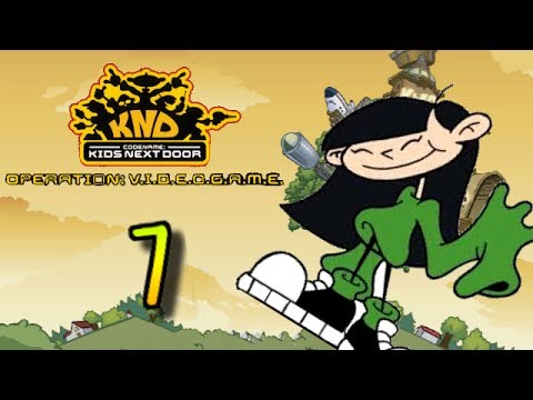 Let S Play Kids Next Door Operation V I D E O G A M E 100