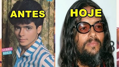 Como está hoje o ex MENUDO ROBBY ROSA