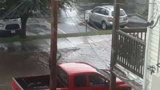 FLOOD AT 726 FRONT WOONSOCKET,RHODE ISLAND