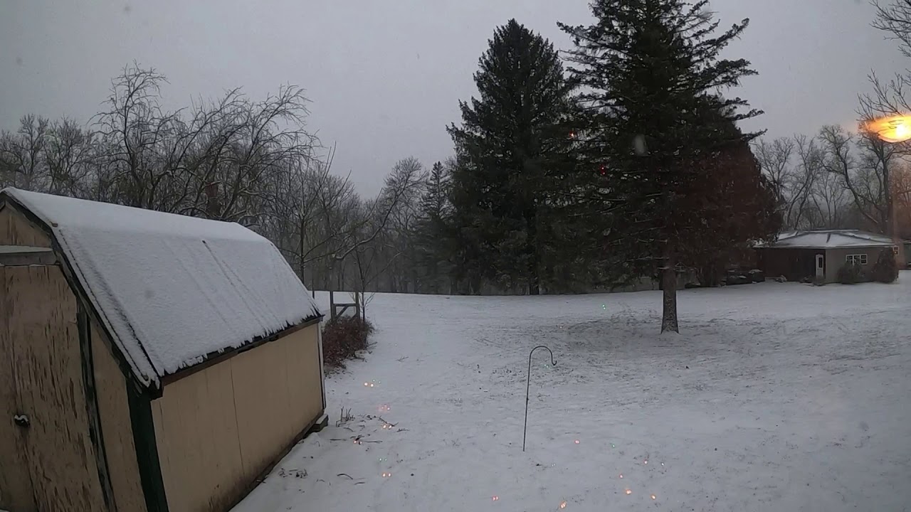 Snow Time Minnesota Style