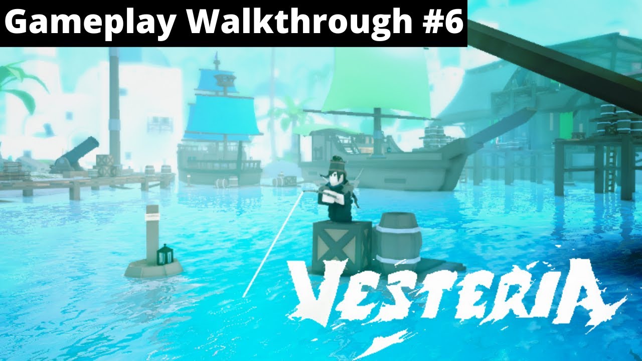 Vesteria Gameplay Walkthrough 6 (lvl 23 to 30) YouTube