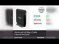 Overview: Netgear Nighthawk Cable Modem WiFi Router Combo C7000-Compatibility Cable Providers In...
