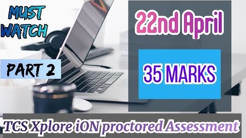 TCS Xplore 2023 Ion Proctored Exam IPA 9 - JAVA coding solution ( 35 marks part 1 ) #tcs #tcsxplore