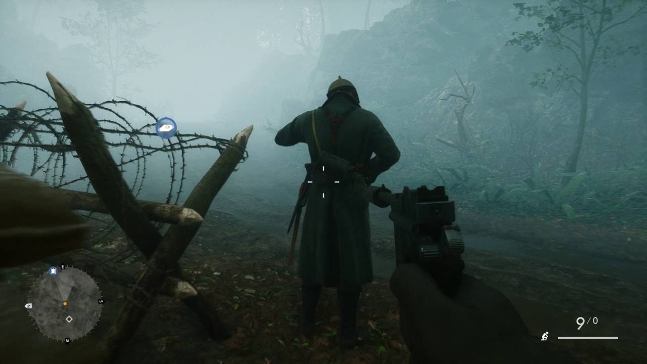 Battlefield 1 - Fog Of War: Guide Black Bess Through Bourlon Woods Stealth Gameplay Tutorial PS4