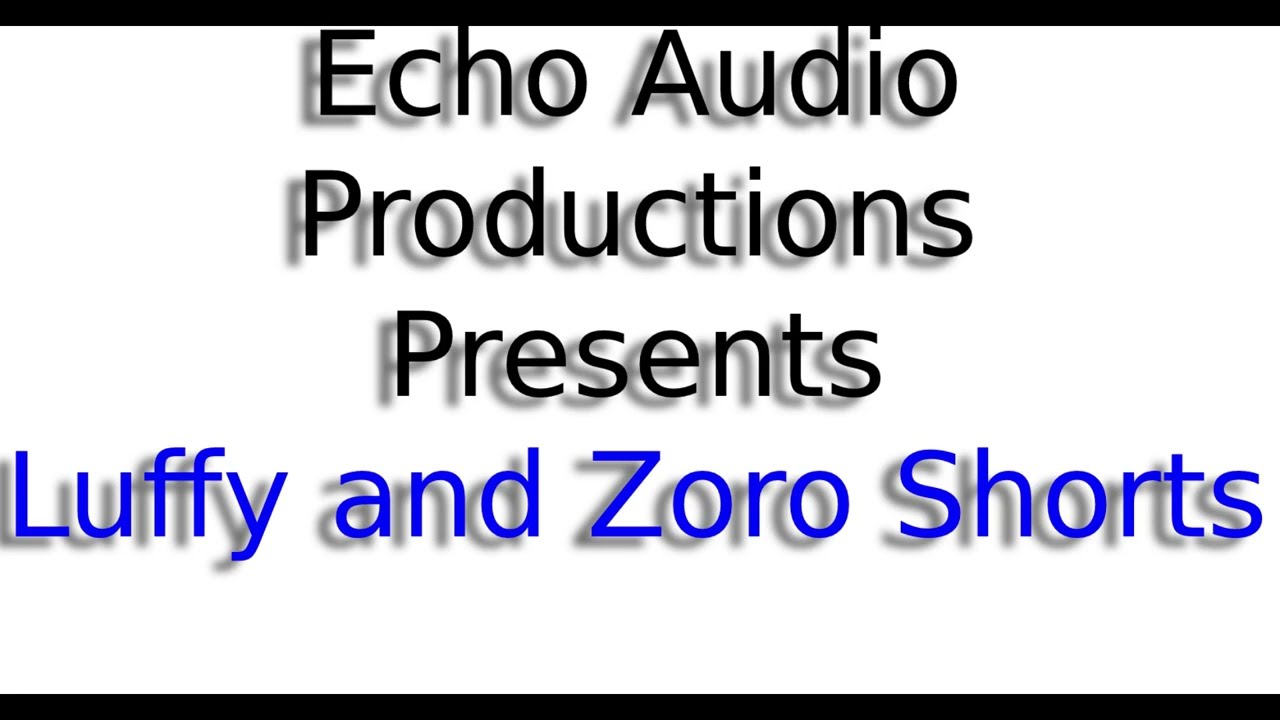 Luffy and Zoro's Relationship Pt 2 - One Piece Comic Dub Shorts