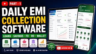 Best Loan Management Software Demo 2026 | Nidhi, MFI & Finance Company Software
