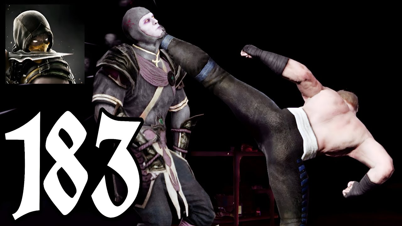 Mortal Kombat Mobile Gameplay Walkthrough Part 183 | Halloween Leatherface Pack (iOS, Android)