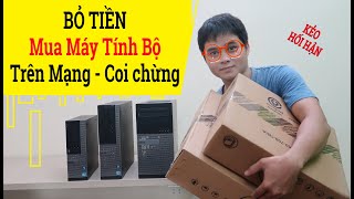 Mua Máy Tính PC Đồng Bộ Trên Mạng Shopee Lazada Sendo Tiki | Chú Ý Kẻo Hối Hận