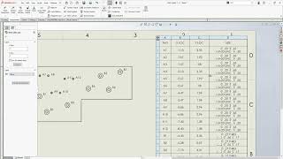 Celebrity SW Drawing Demo 20 Hole Callout and Hole Tables Net Worth