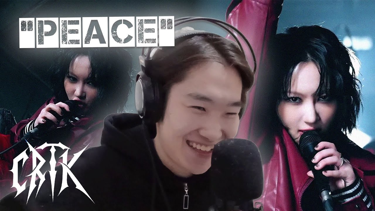 SIYEON Went FULL Rock?! | ChRocktikal (크록티칼) ‘비둘기 (PEACE)’ [REACTION]