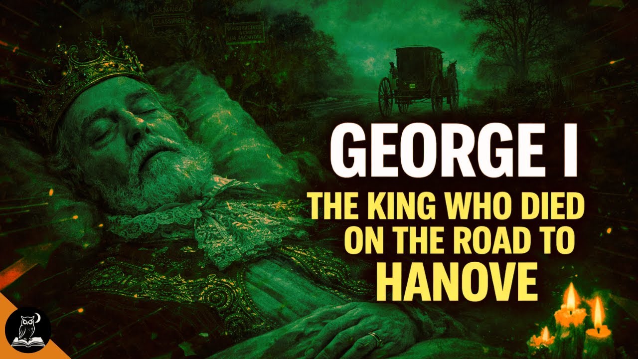 George I – The King Who Died on the Road to Hanove