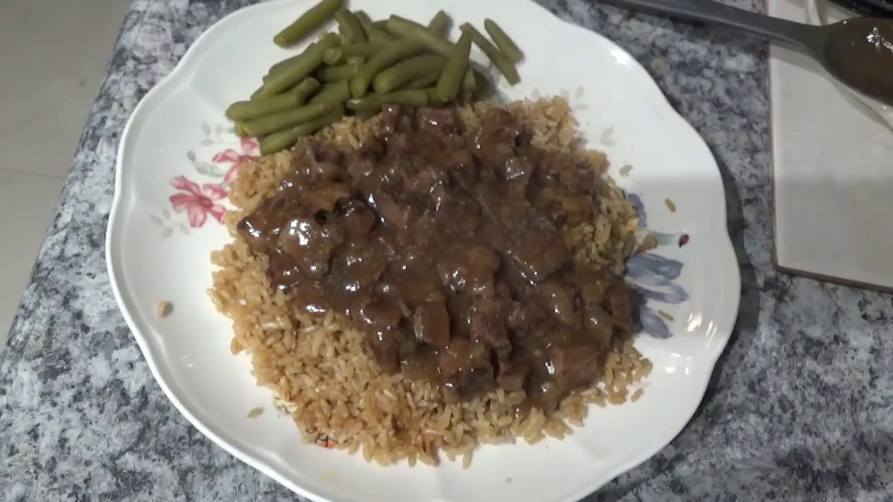 NINJA FOODi and the best BEEF, RICE and GRAVY MEAL YouTube
