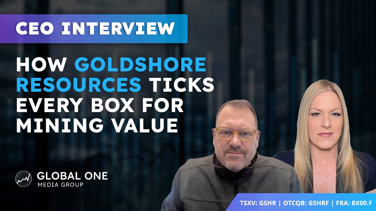 Goldshore Resources CEO Brett Richards Highlights the Potential of the Moss Lake Gold Project 🇨🇦