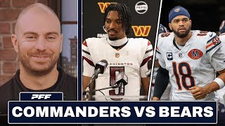 Chicago Bears Vs. Washington Commanders Preview & Prediction Pff