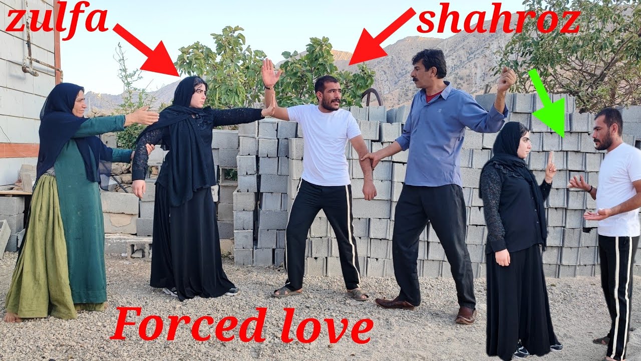 Принудительная любовь: Шахроз и Зульфа поссорились из-за принудительного брака.