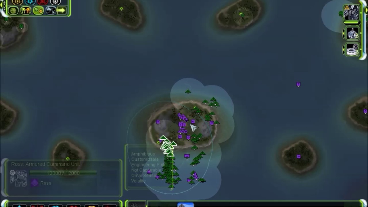 Supreme Commander    Massive Bomber Attack