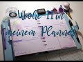 Wochendeko in meinem Planner, Woche 11 2022