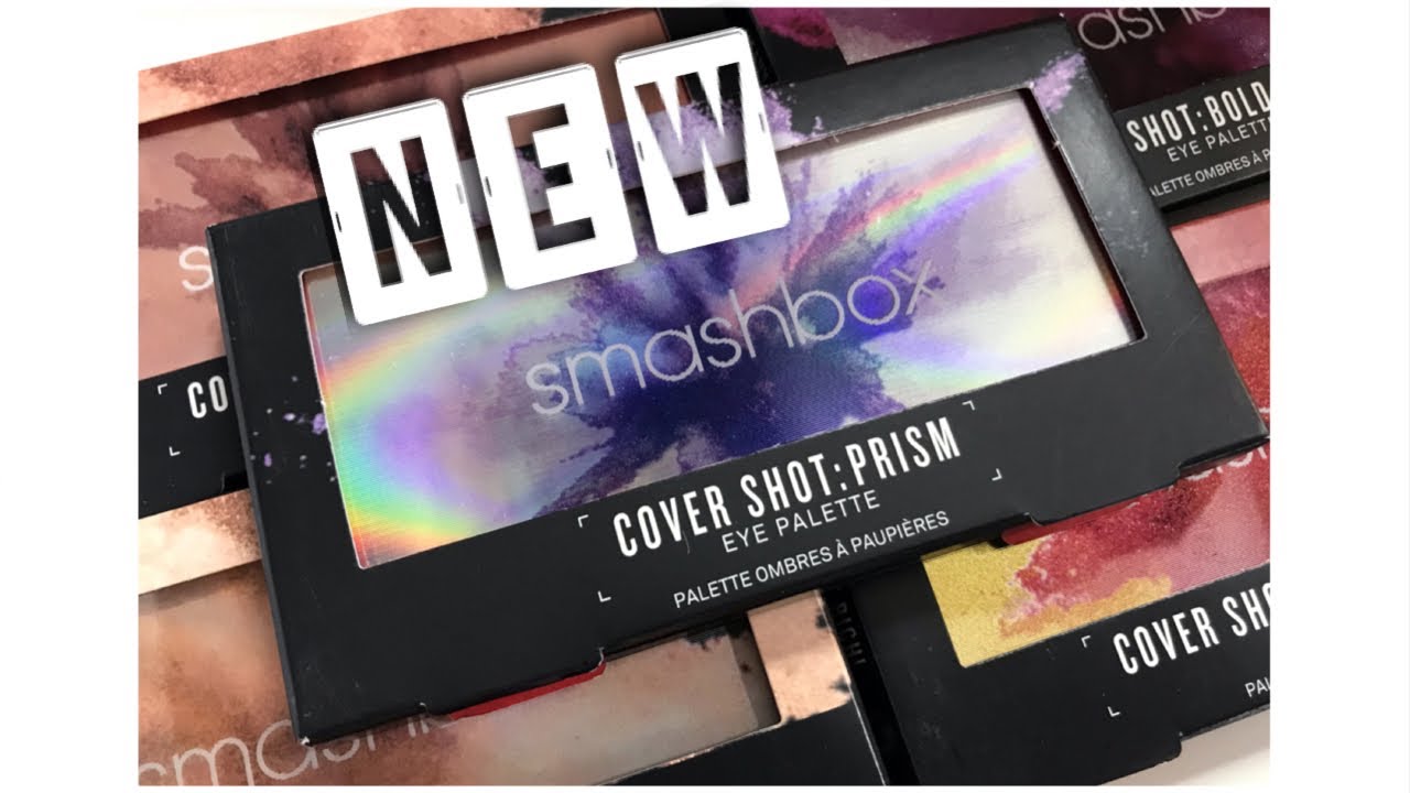 Try It Tuesday: NEW Covershot Palettes