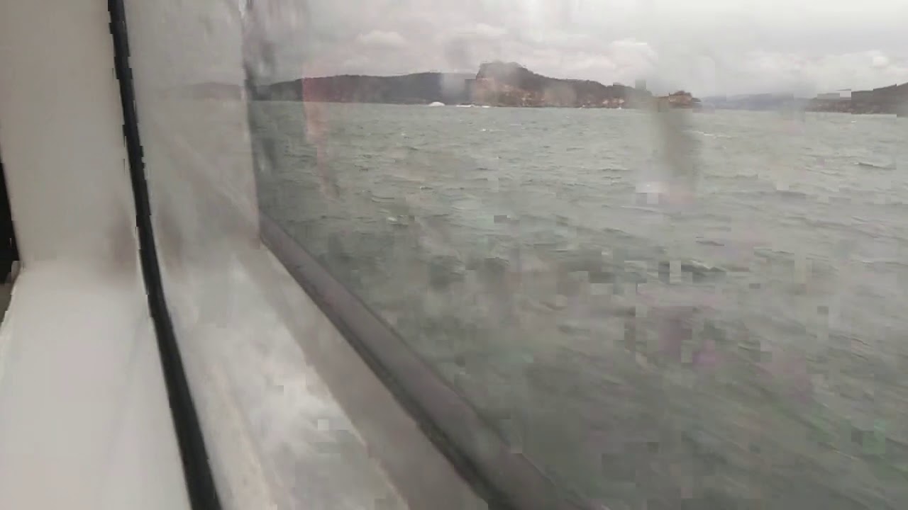 56783107 Michael's Transport Vlogs 191 Fantasea Ferry- Ettalong Wharf to Palm Beach Wharf