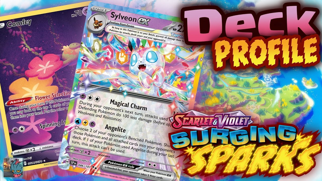 Deck profile | Lostbox Sylveon ex | Surging Sparks