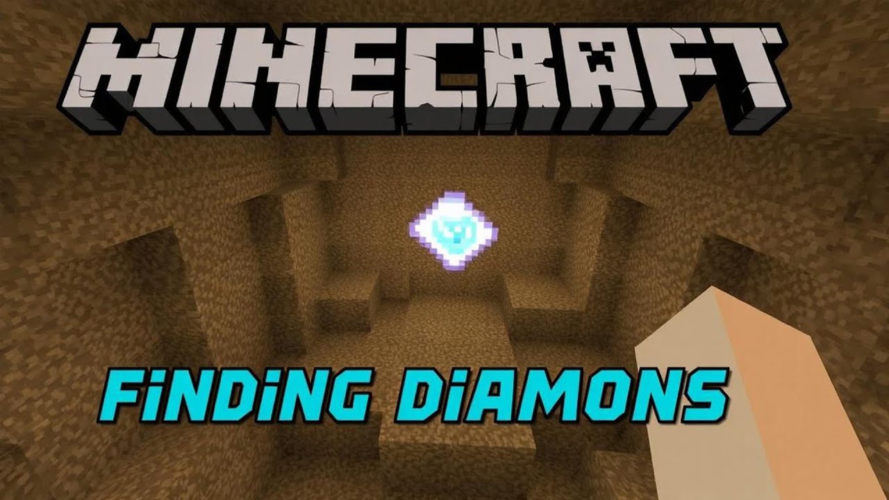 Minecraft - Finding Diamonds - #ep5 - YouTube