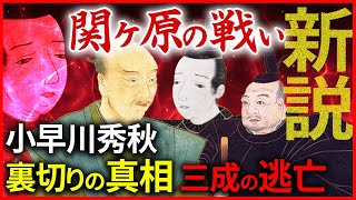 関ヶ原の戦い新説と終結後 敗戦の将 石田三成の逃亡 実は小早川秀秋は裏切っていなかった 早わかり歴史授業76 徳川家康シリーズ44 日本史 Youtube