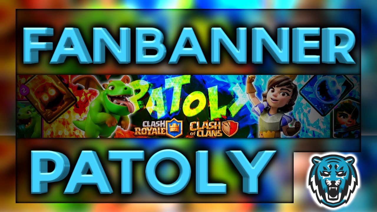 Fanbanner Patoly | Make sure he see it | KnopperliFX