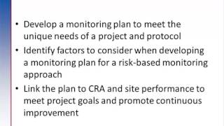 Monitoring Plan Development Trailer