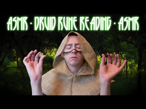 ASMR ⚡👁️♐ Druid Rune Reading ⚡👁️♐