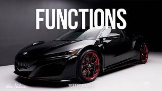 6k-Mile 2017 Acura NSX Customized by Acura | Functions - YouTube